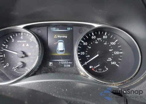 2015 Nissan Rogue Sv from USA, damaged, VIN KNMAT2MV9FP548205